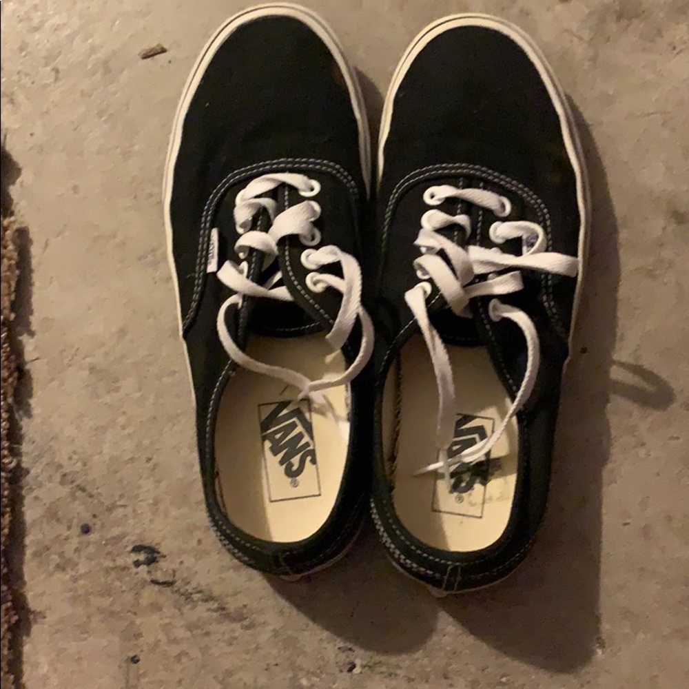 Classic black vans
